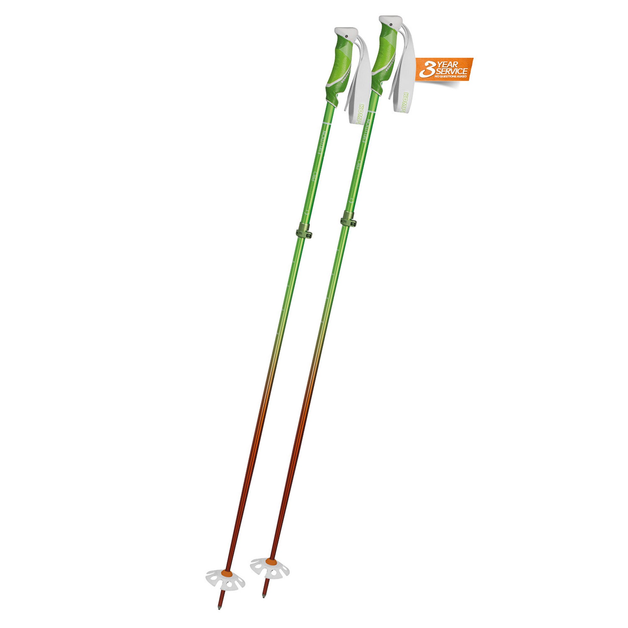 Powder Pro Vario 2 Tone Green Orange