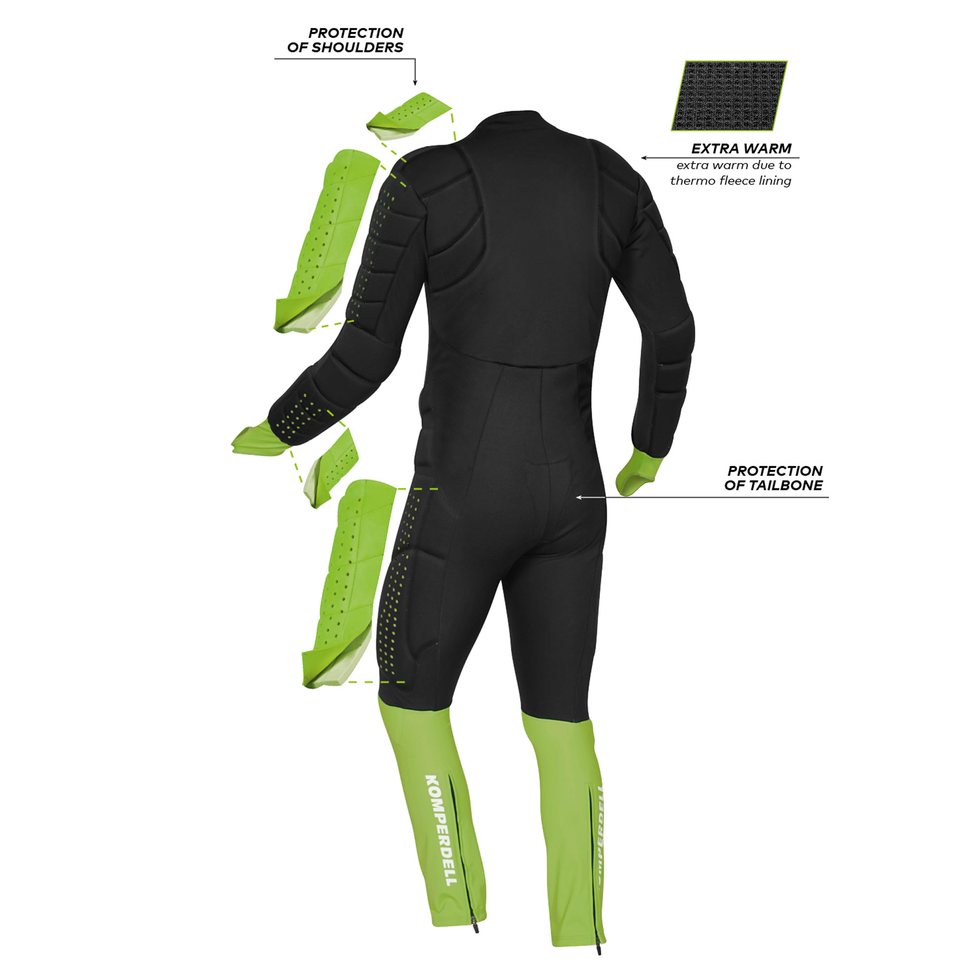 Slalom Race Suit Adult