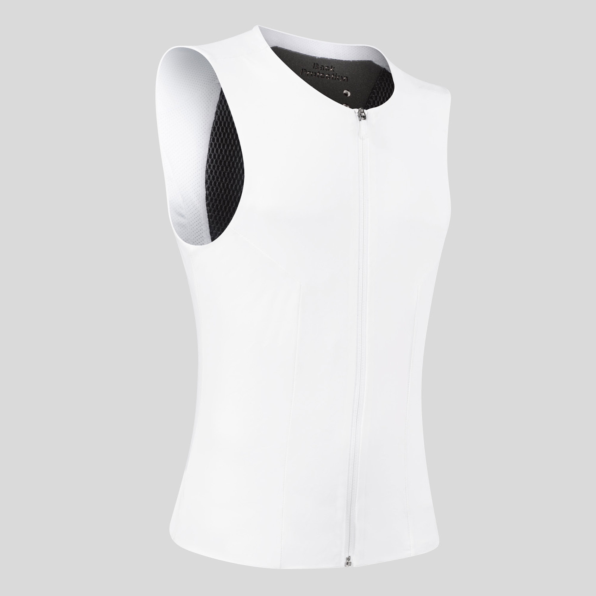 Air Vest Men White