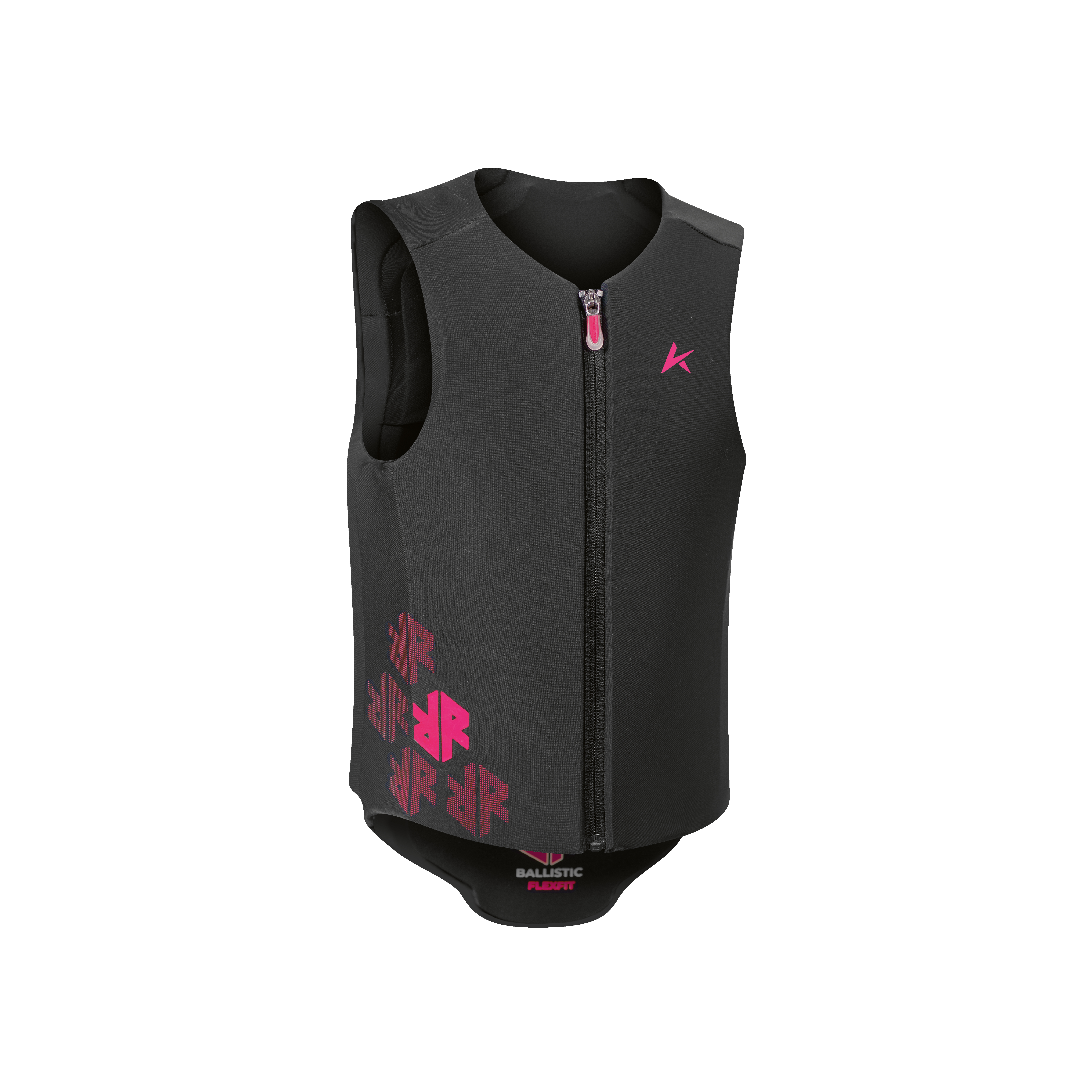 Ballistic Flex Fit Pro Jr blk-blk-pink