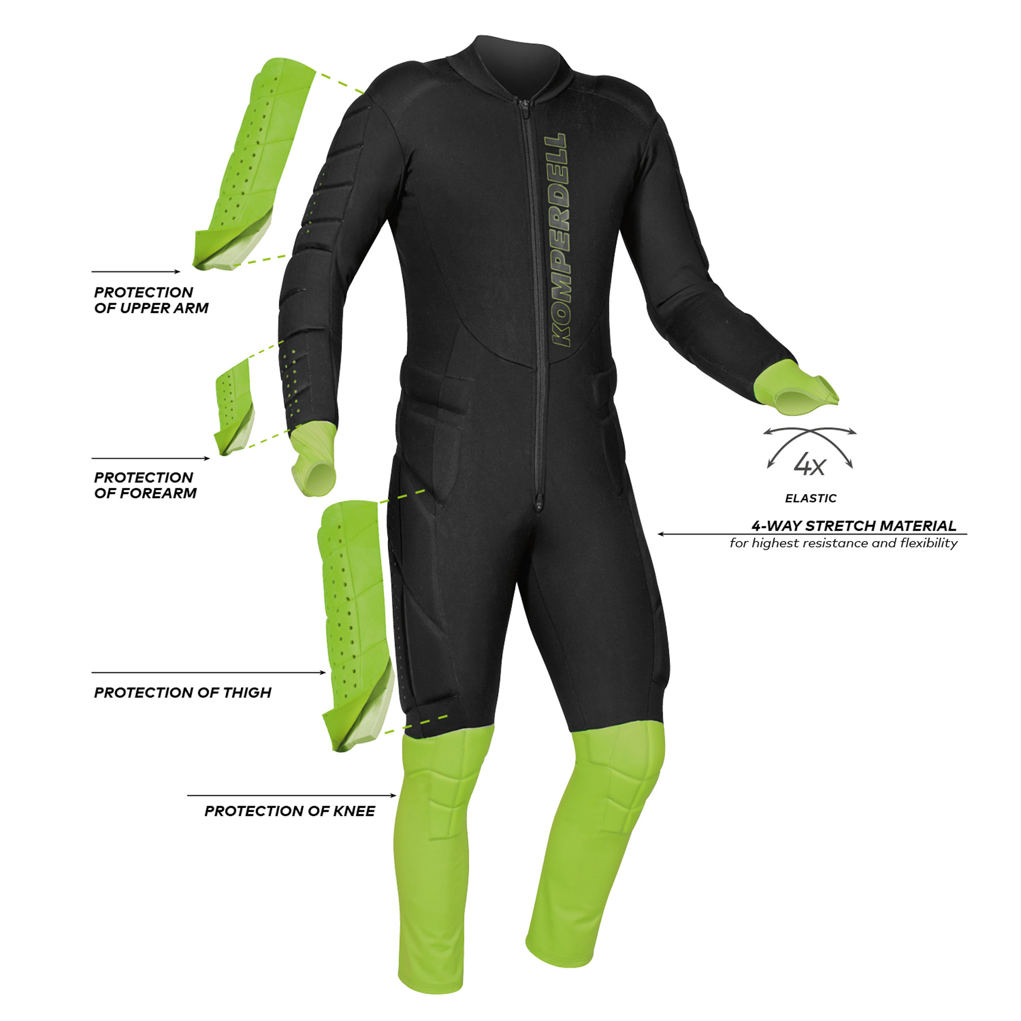 Slalom Race Suit Adult